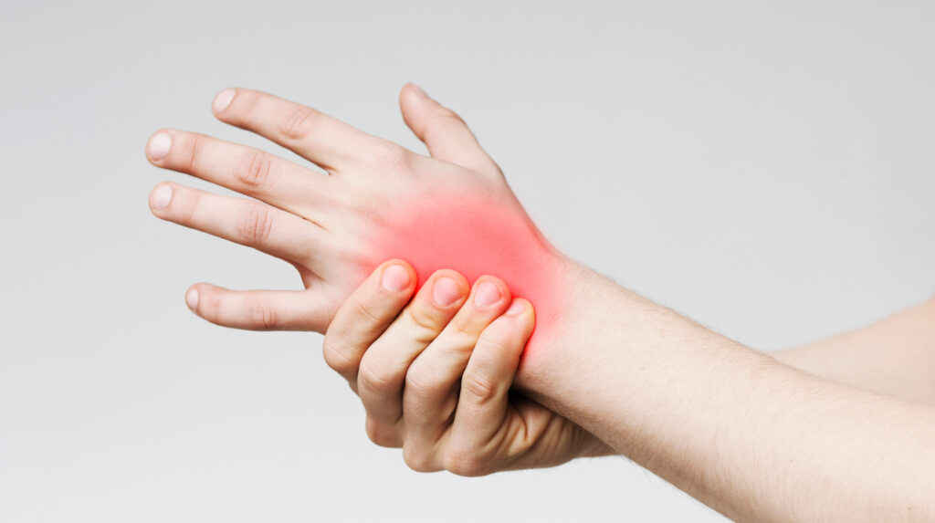pain in wrist, cts, carpal tunnel syndrome